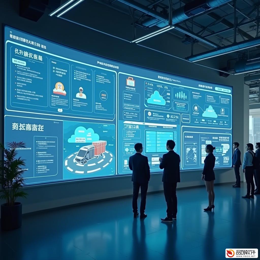 上海市物流园区数字化平台研发中心：引领智慧物流...