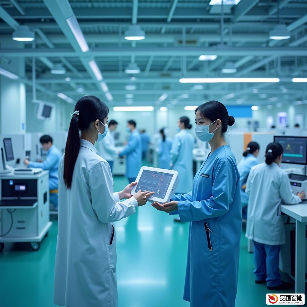 无锡市多参数监护仪集成生态链：医疗科技的新篇章
