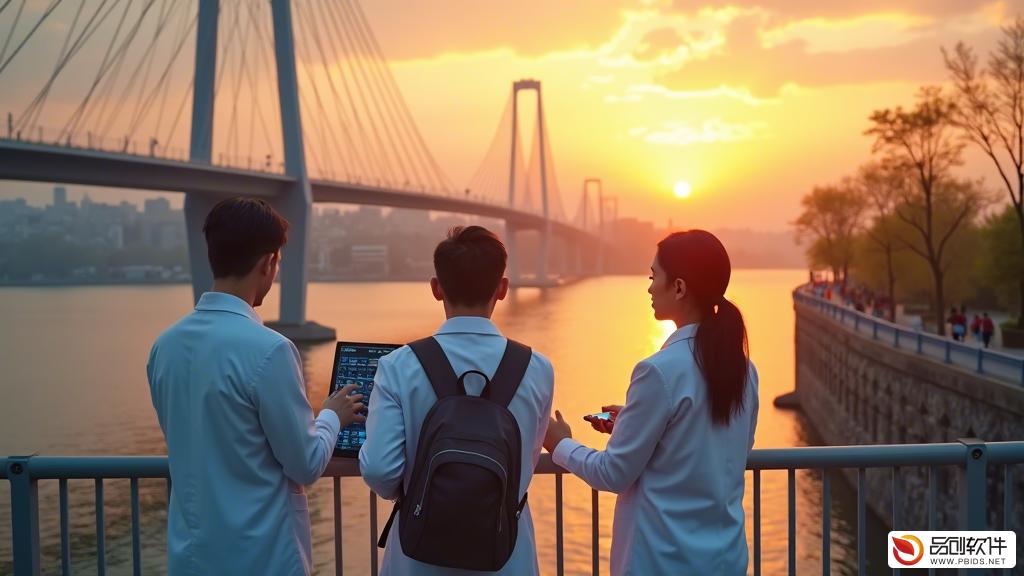 北京市桥梁结构监测预警系统：技术团队的革新与实践
