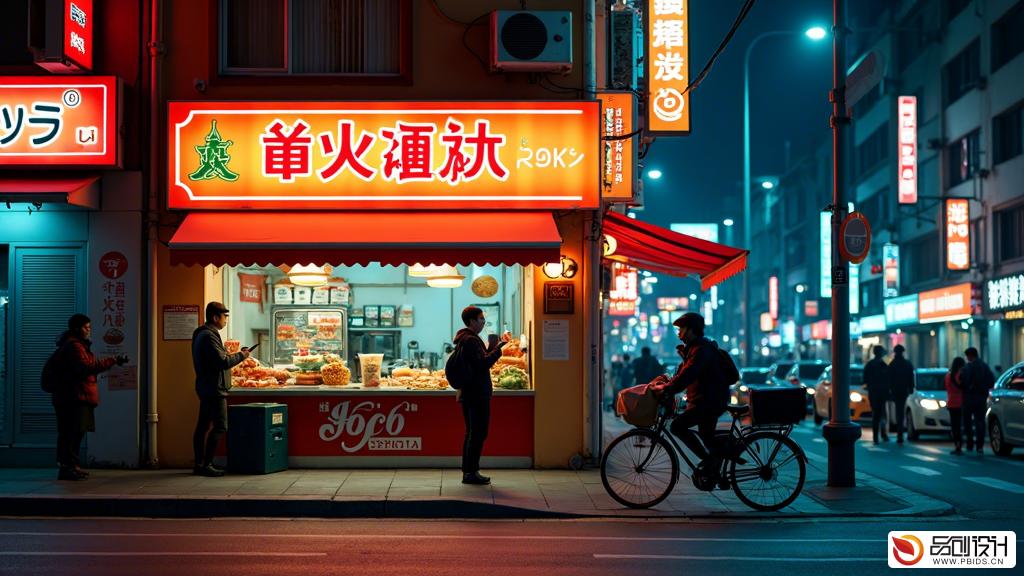 外卖品牌符号设计的艺术与实践：打造独特视觉标识
