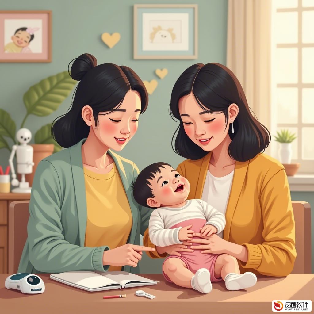 广州市AI育儿母婴平台：科技引领未来育儿...