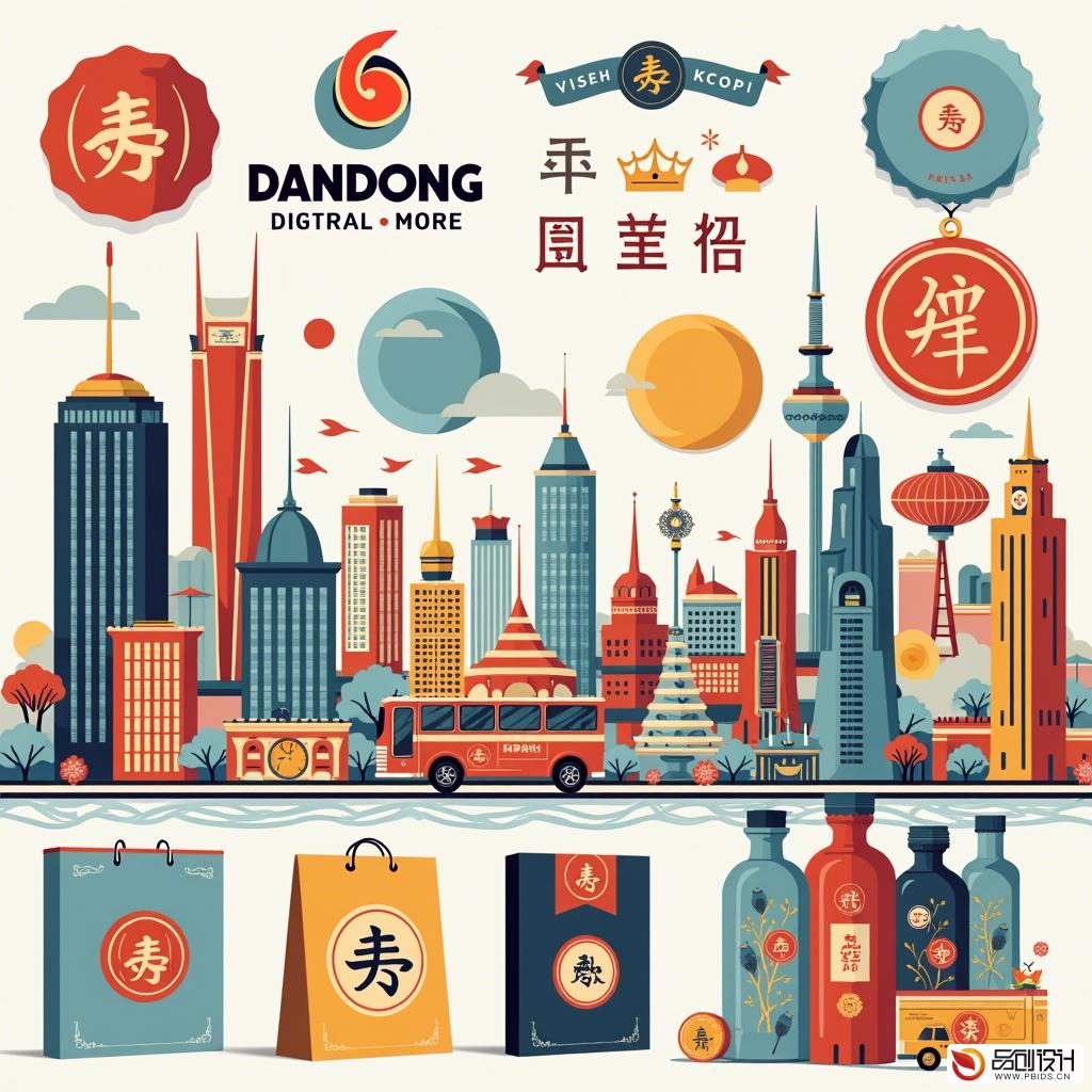 丹东品牌设计团队的创意之旅：塑造城市品牌...