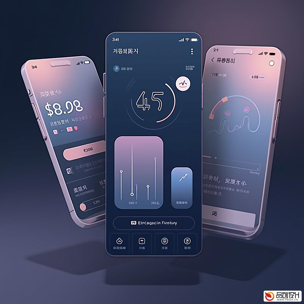 资金管理APP应用UI设计的领先单位：塑...