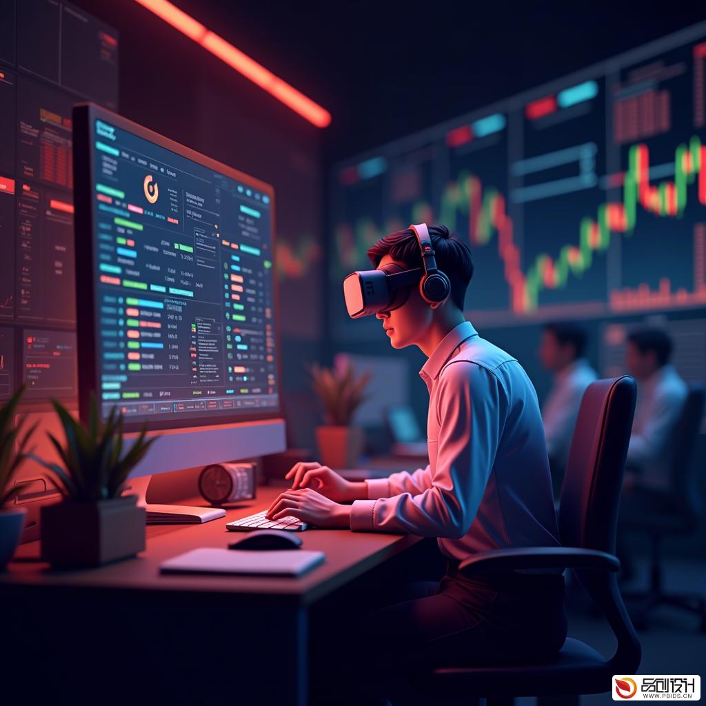 货币经纪3D动态演示设计：创新金融教育的未来
