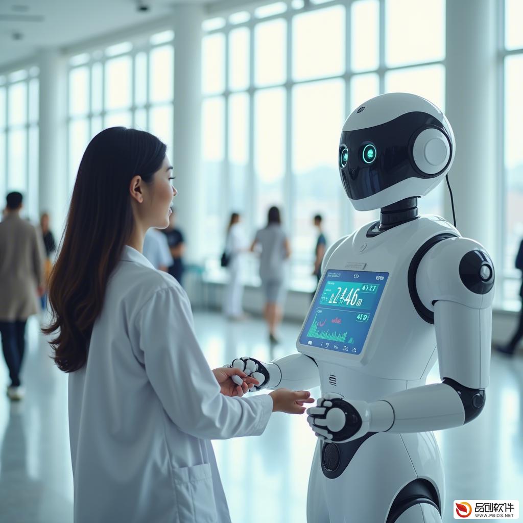 东莞市智能导诊机器人系统技术中心：引领医疗智能...