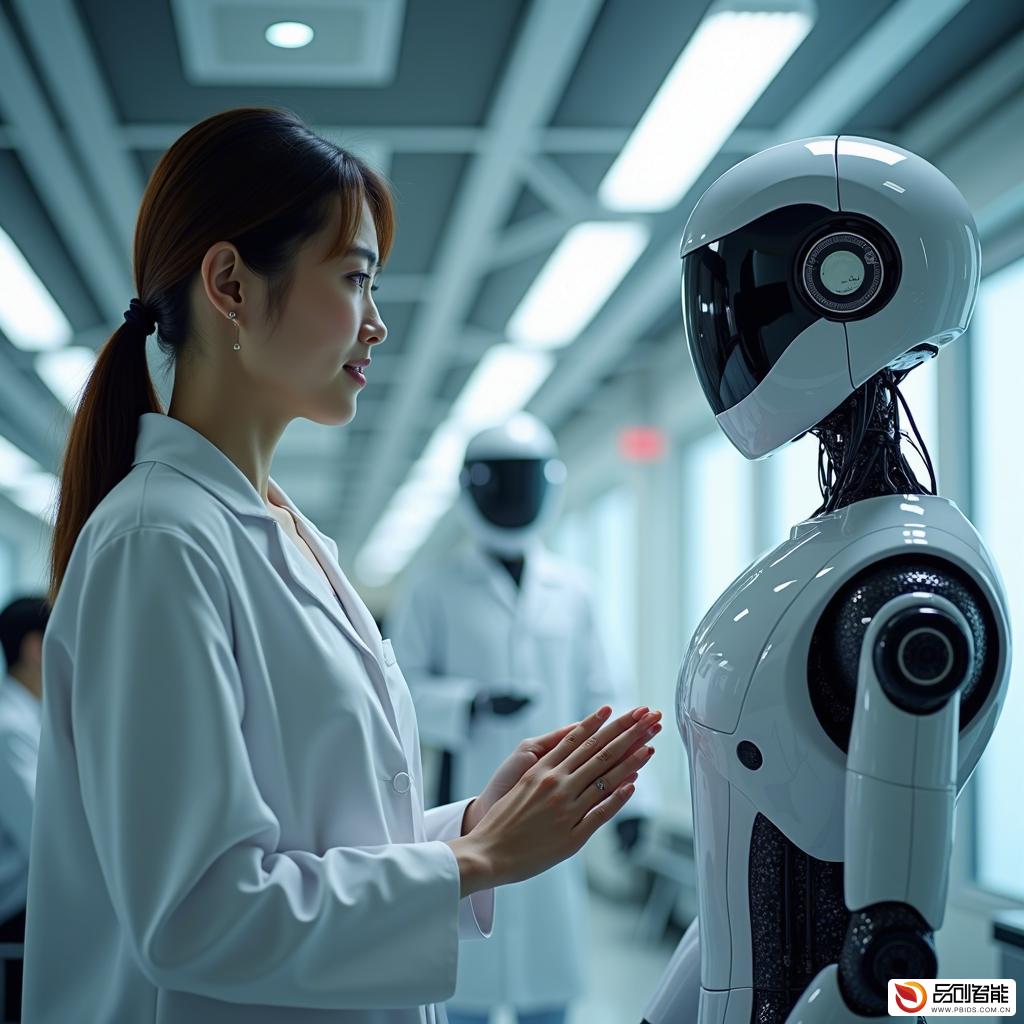 深圳市迎宾机器人交互系统实验室：创新科技...