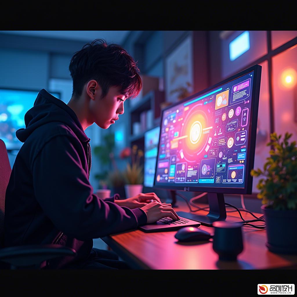社交网络视觉动效规范设计：打造沉浸式用户...