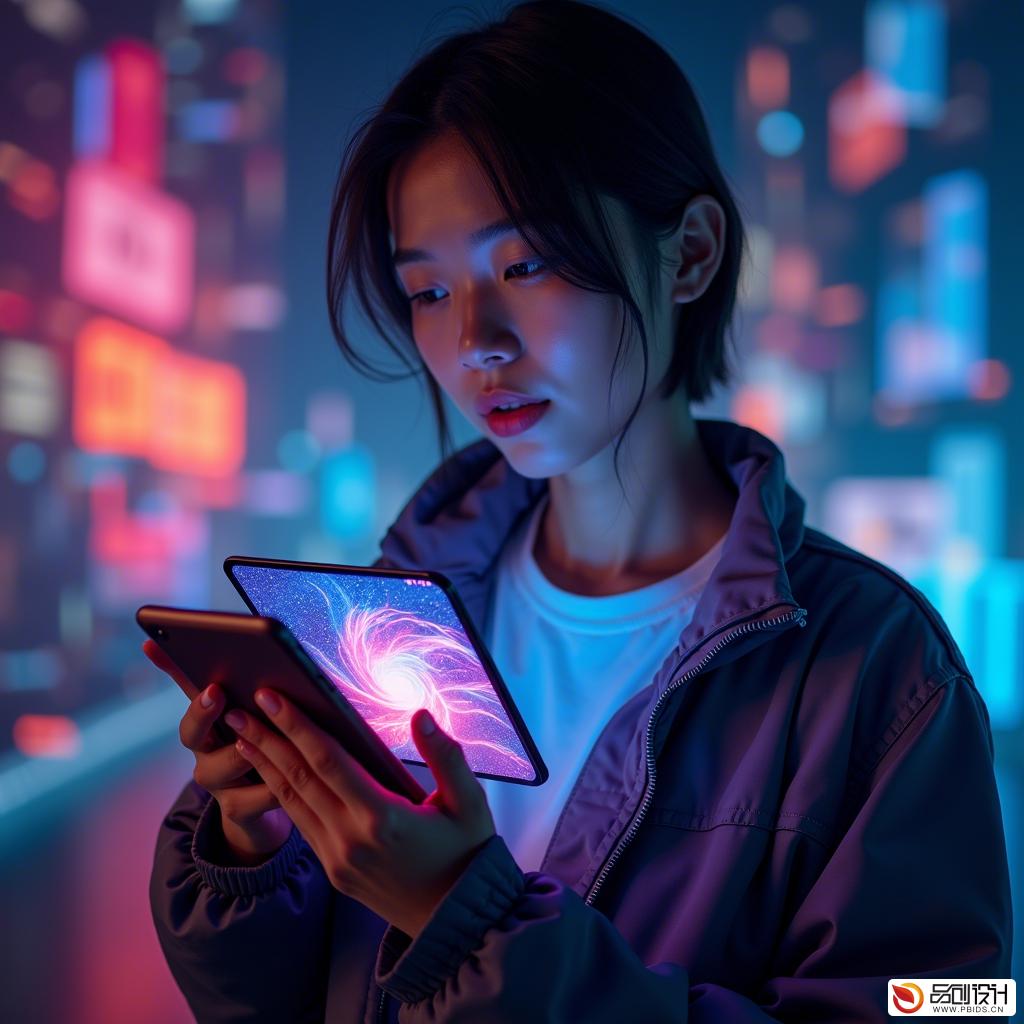 消费电子品牌动态图形企业的创新与发展趋势
