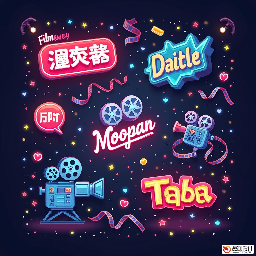 影视品牌符号设计的黄金伙伴：共创视觉盛宴
