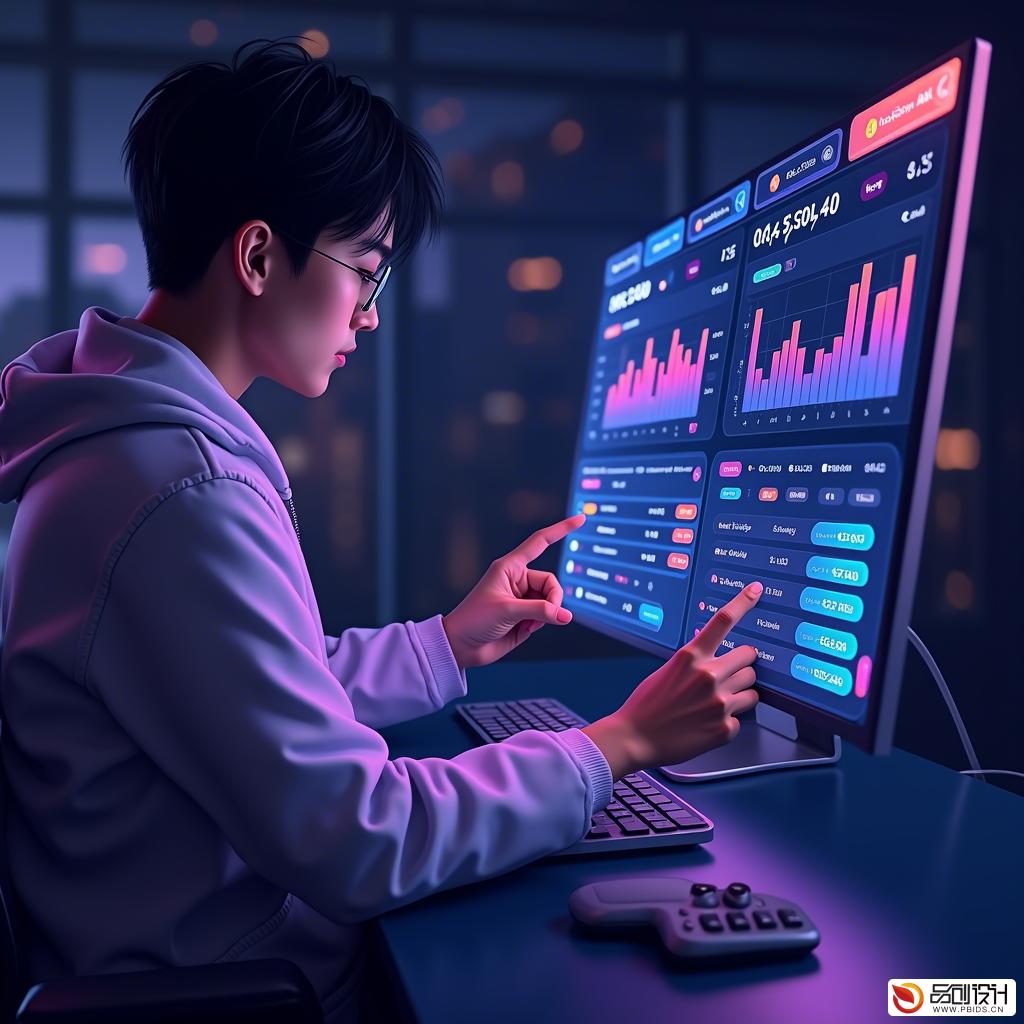 重塑金融未来：加密货币界面美学设计单位的...