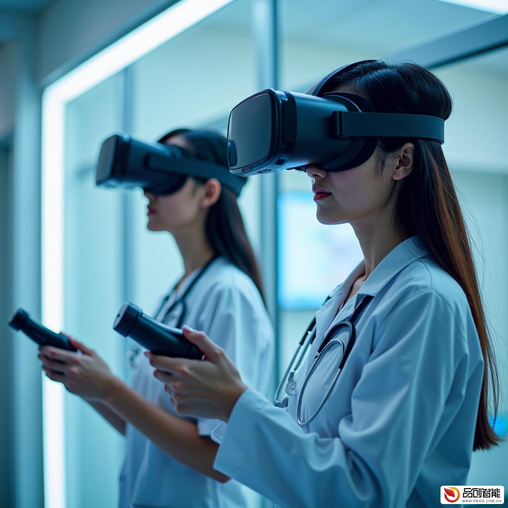 广州市医疗VR培训系统服务站：革新医疗培...