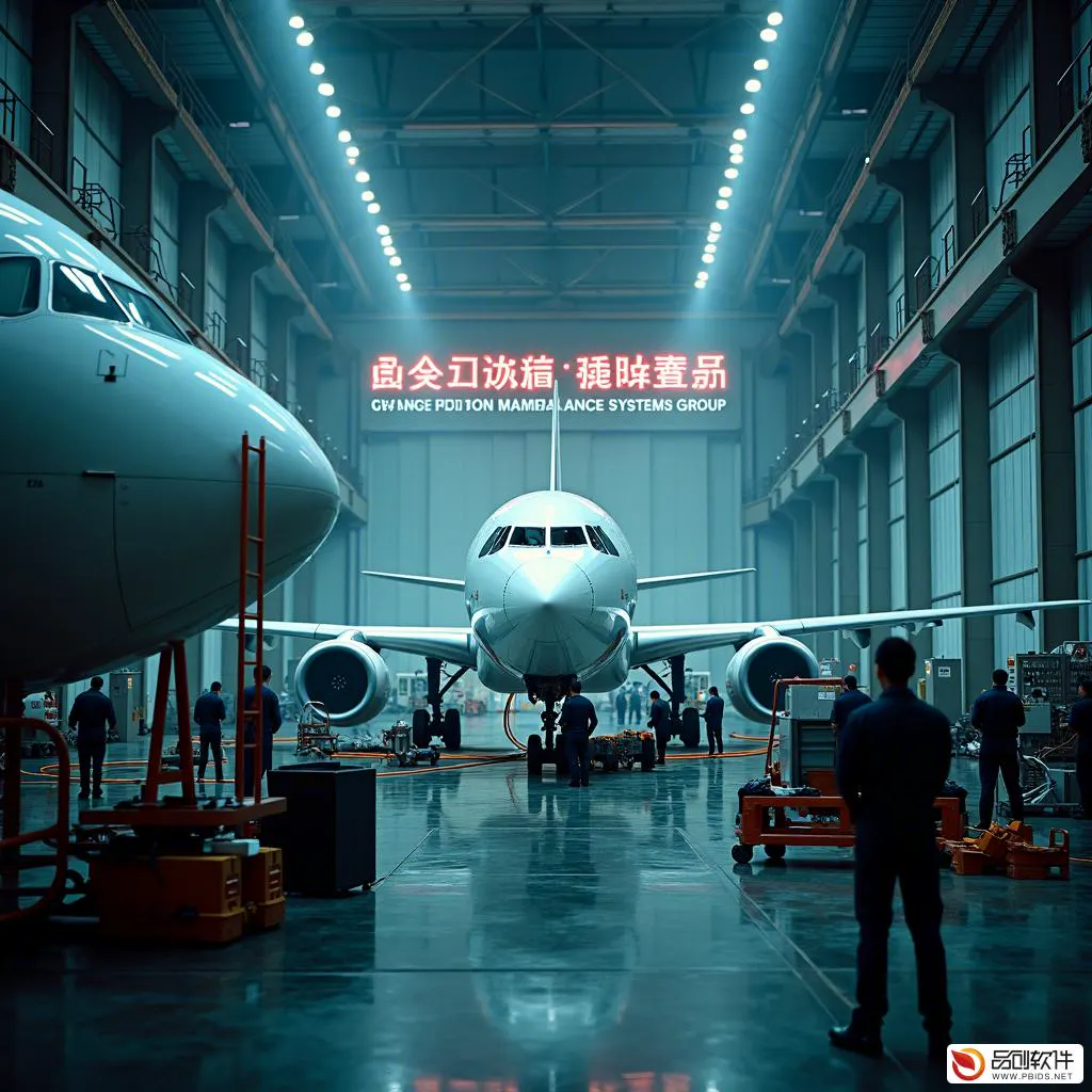 广州市航空维修管理系统集团的革新与发展
