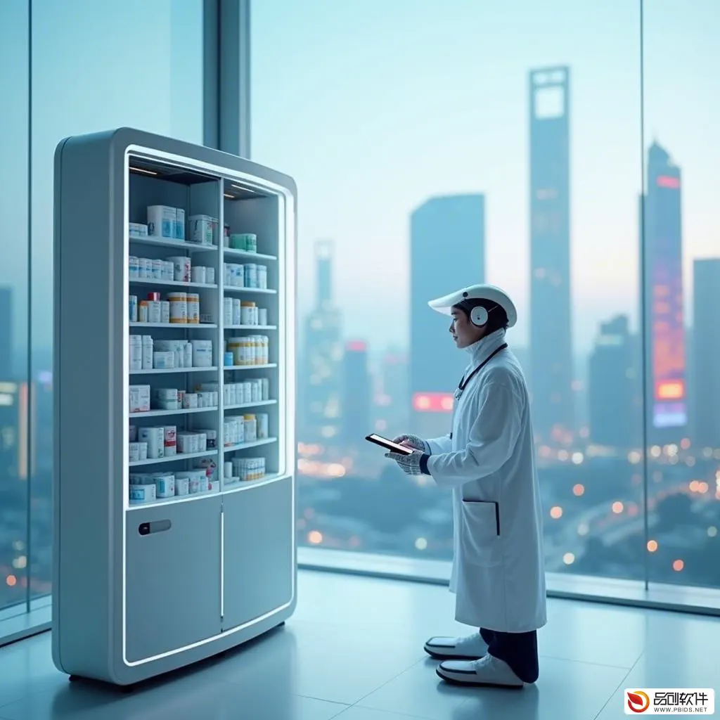 深圳市智慧药房无人值守方案研发中心：引领医药行...