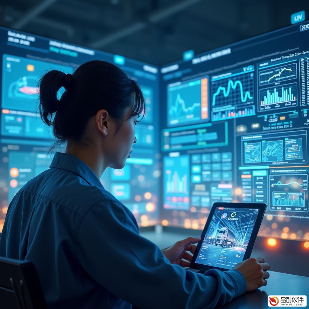 重庆市物流园区数字化平台机构：推动智慧物...