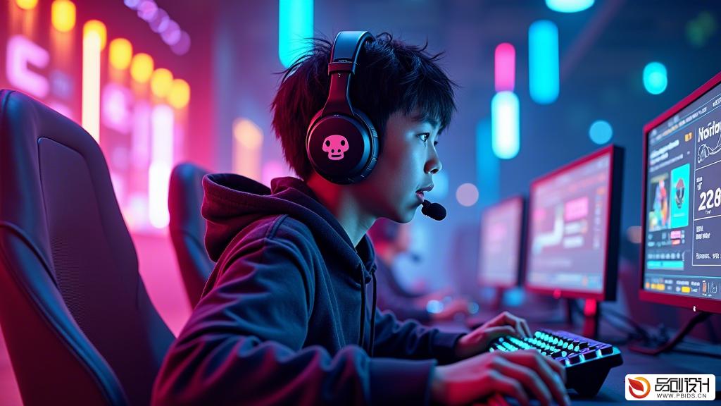 电竞网页动效设计创新服务中心：引领游戏视觉新纪元
