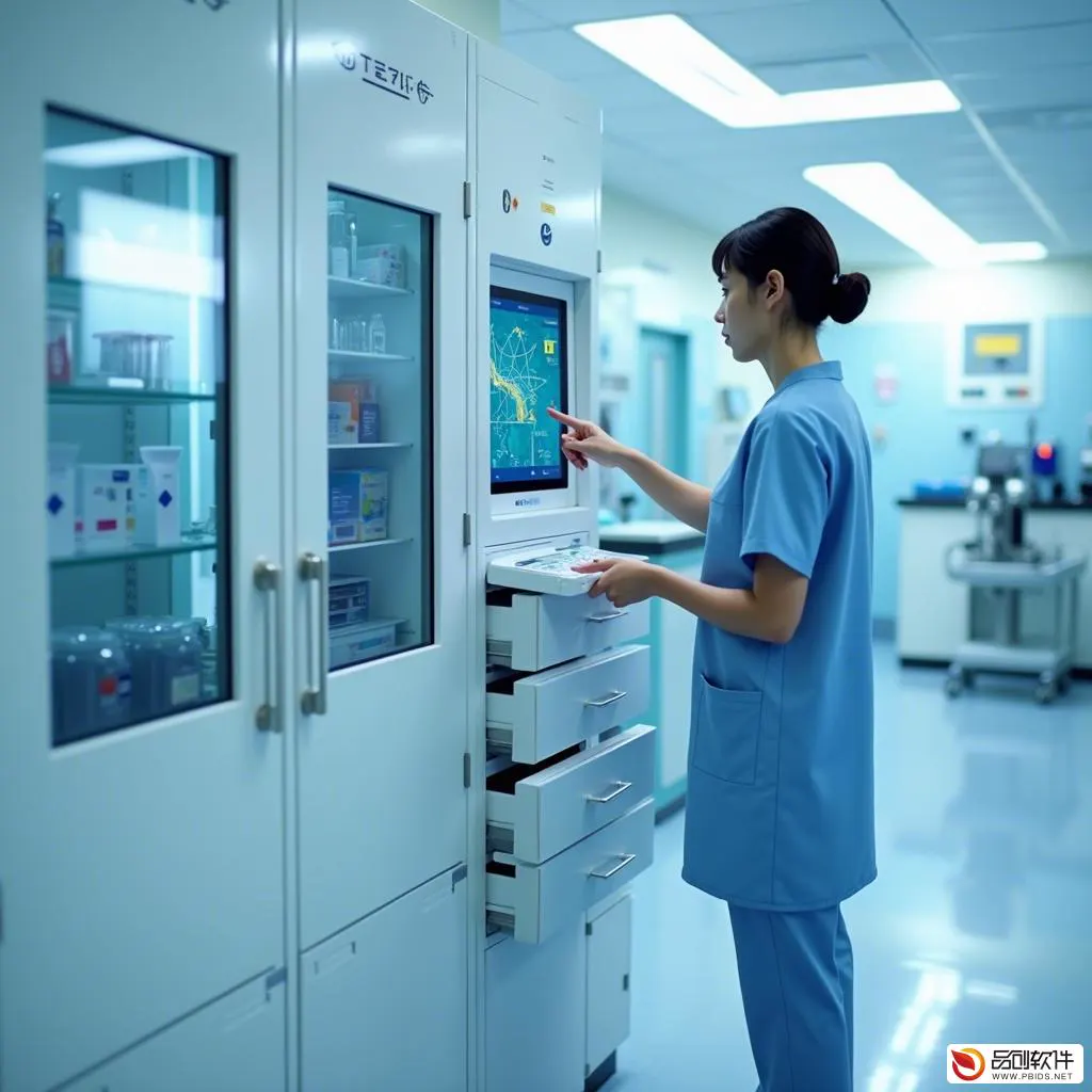 武汉市医疗耗材智能柜管理平台运营商：革新医疗物...