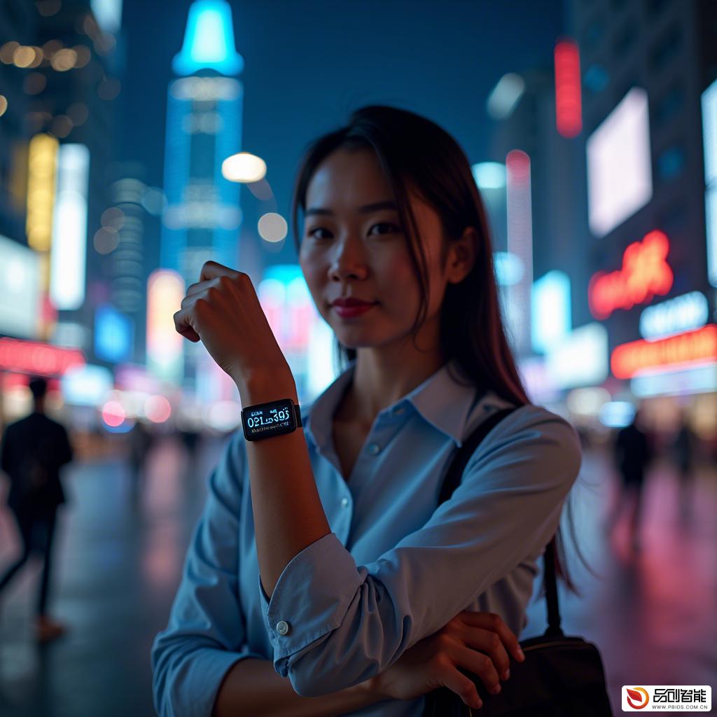 北京市职业健康智能手环实验室：科技守护职...