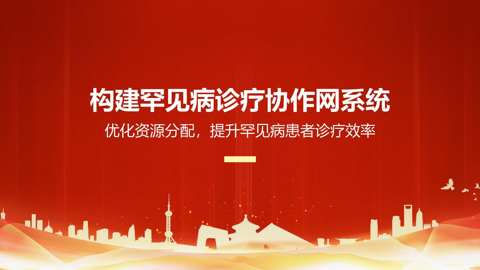 构建罕见病诊疗协作网系统