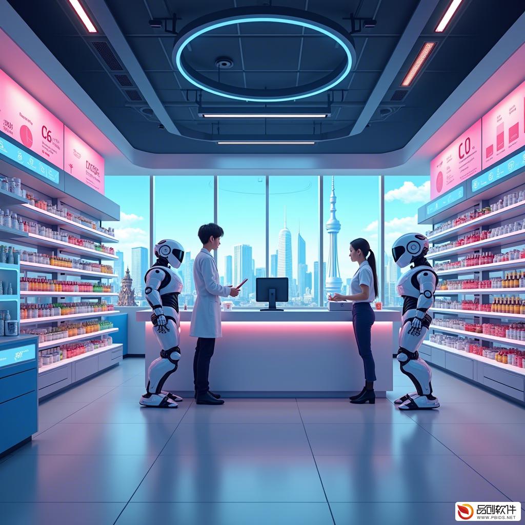 天津市智慧药店AI管理系统服务站：重塑医...
