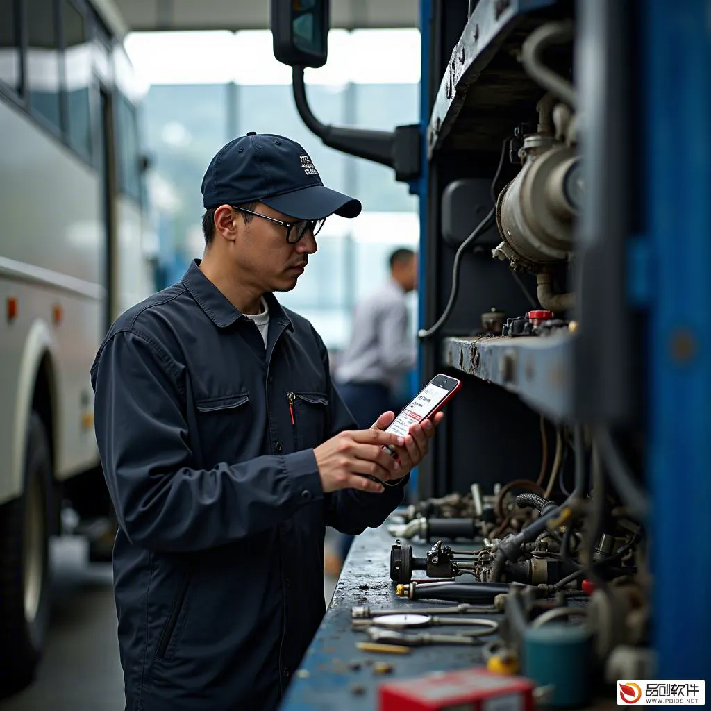 无锡市商用车预约维修系统平台商：引领汽车维修行...