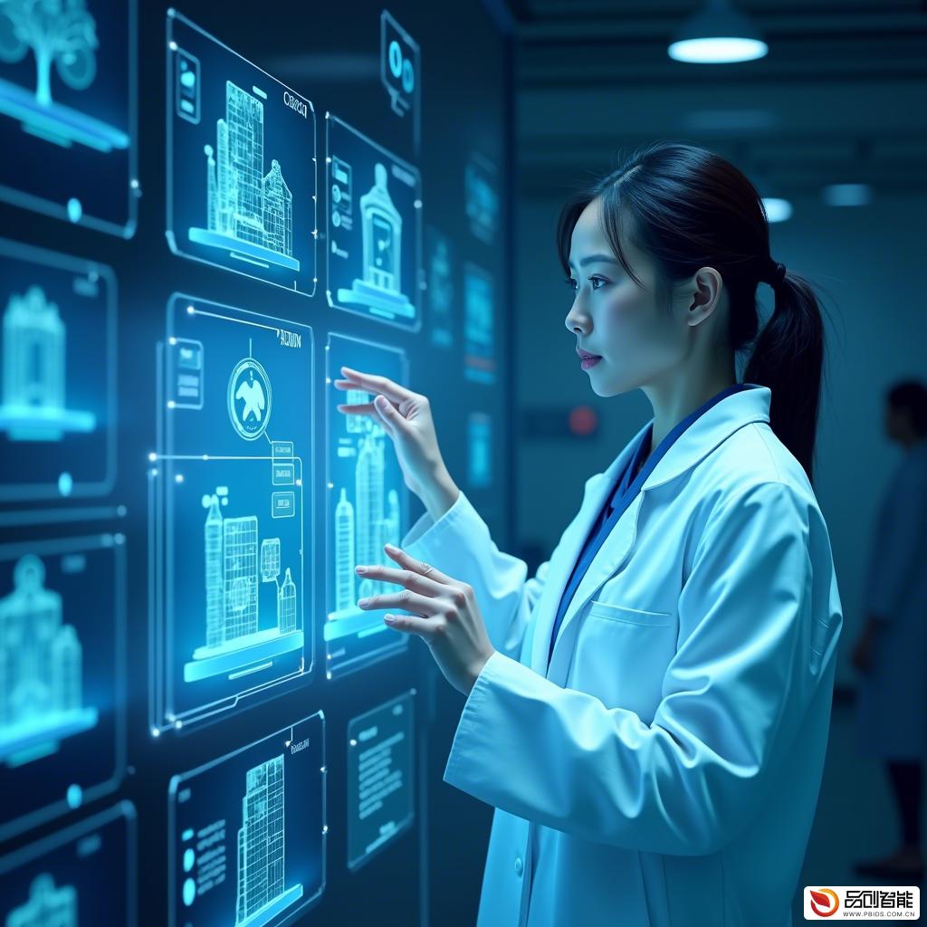 广州市医疗供应链数字孪生系统中心的革新与实践