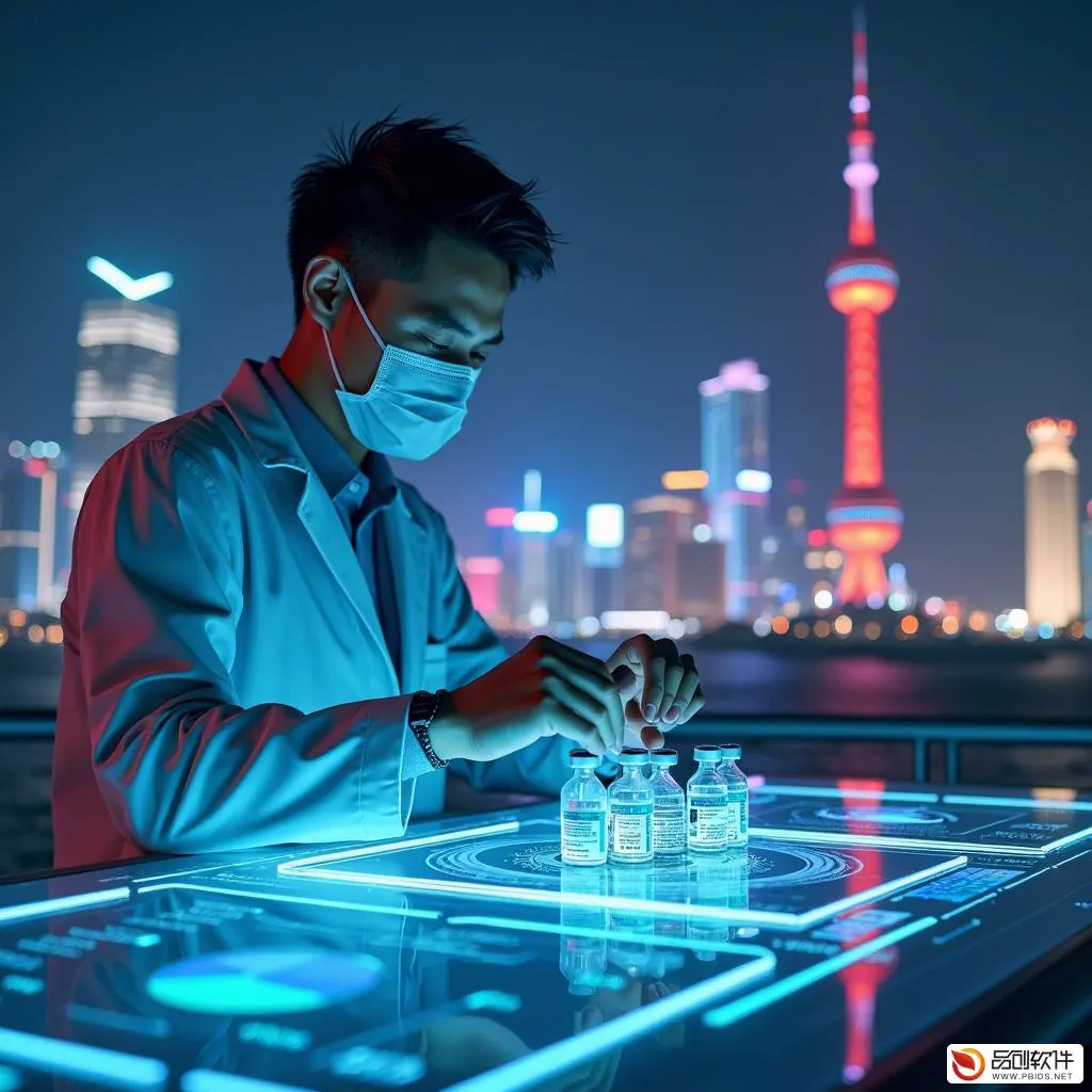 上海市疫苗接种追踪平台服务站：科技助力公共卫生新篇章
