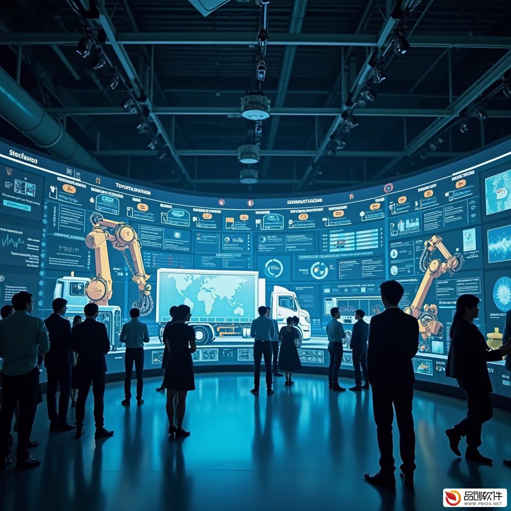 苏州市供应链可视化平台工作室：打造智慧物...