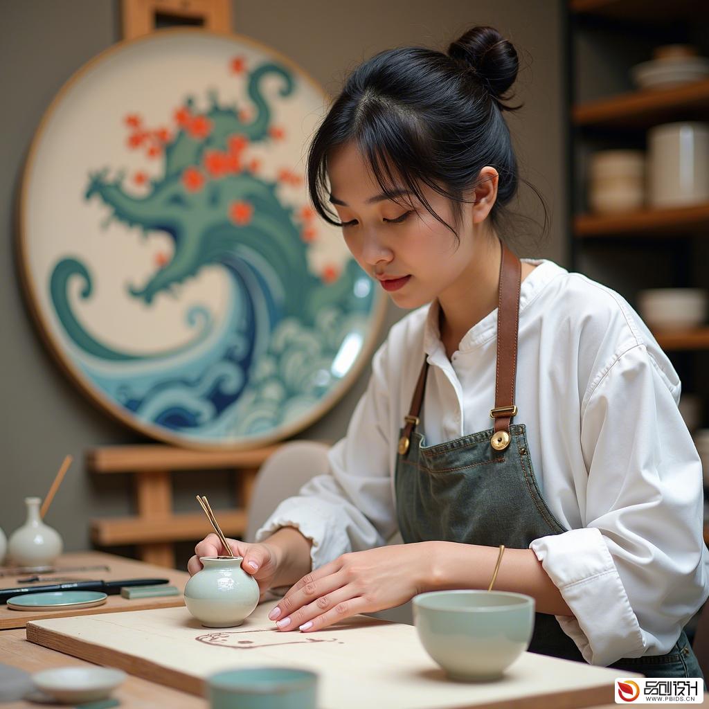 景德镇市品创品牌创新服务中心：引领陶瓷文...