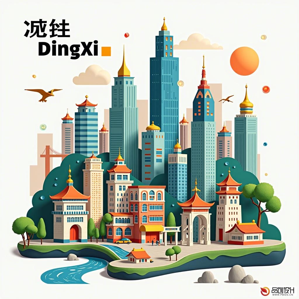 定西品牌设计设计中心：塑造城市品牌新形象...