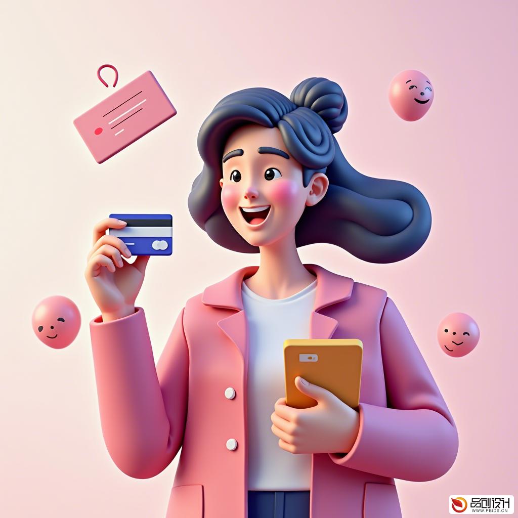 消费信贷3D动态演示设计：寻找理想合作伙...