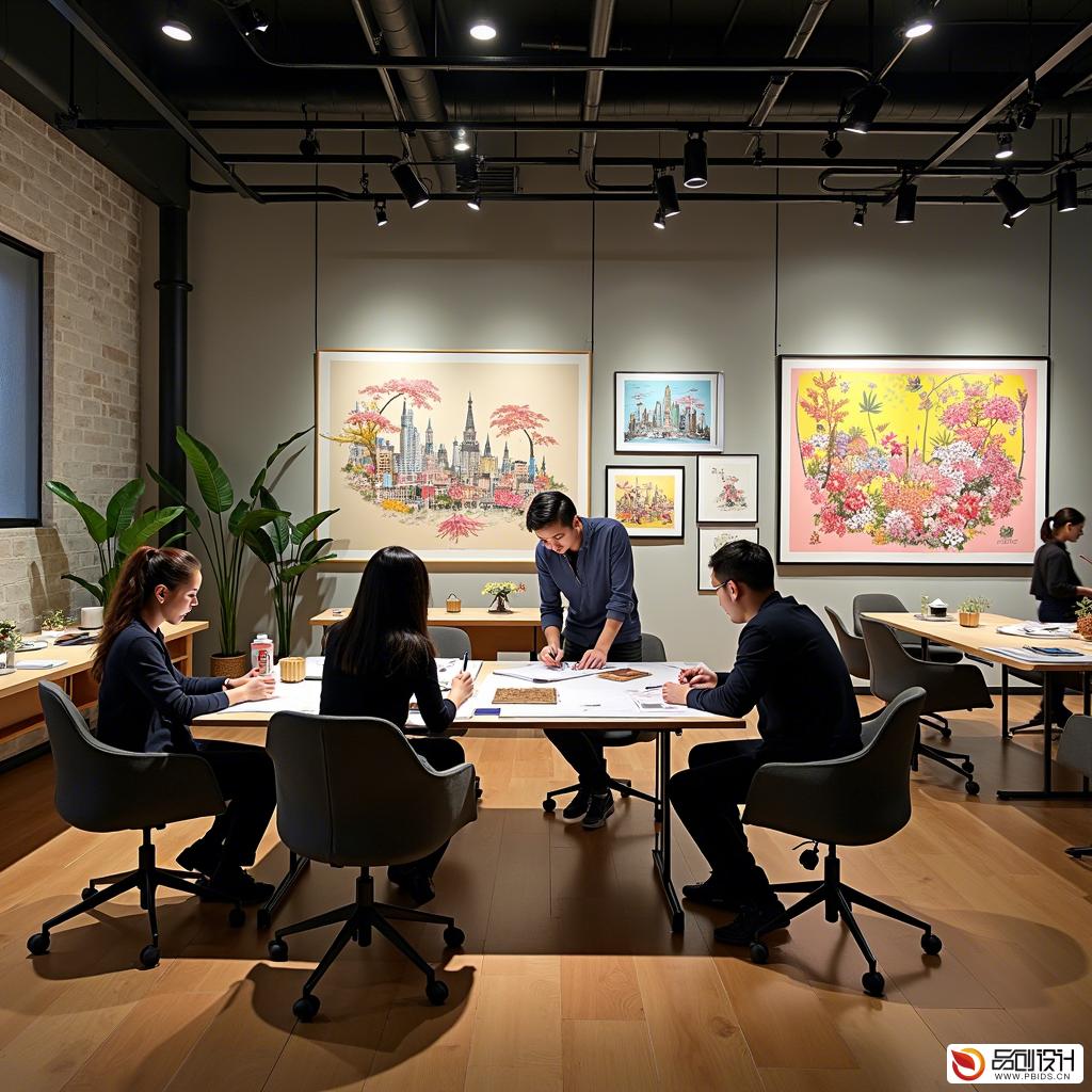 南昌市企业定制设计工场：打造专属品牌形象的创意工坊
