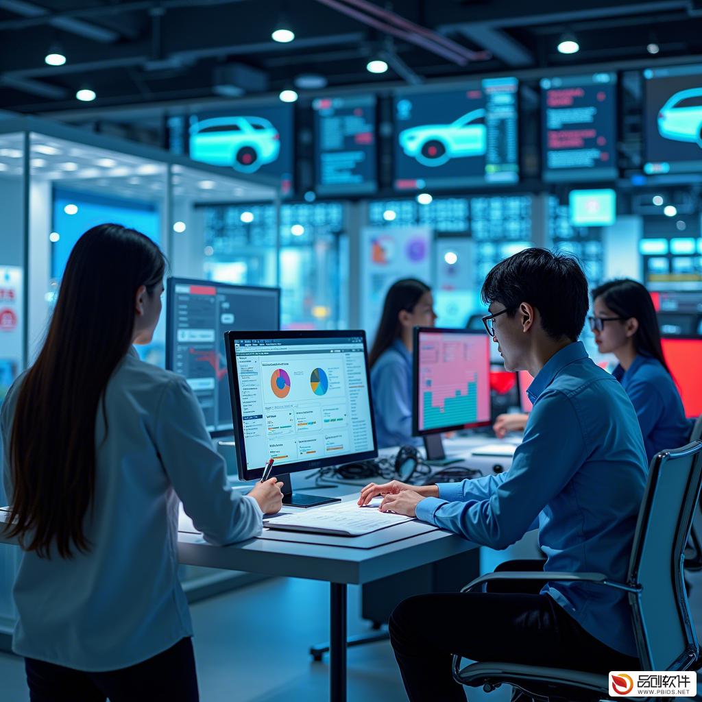 宁波市汽车销售展示：AI工具技术团队的革...