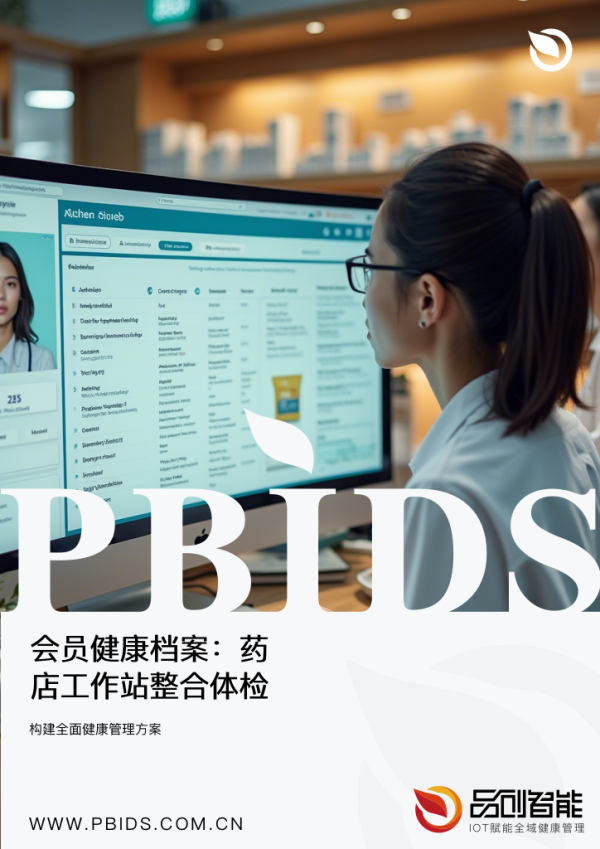 会员健康档案：药店工作站整合体检数据提供...