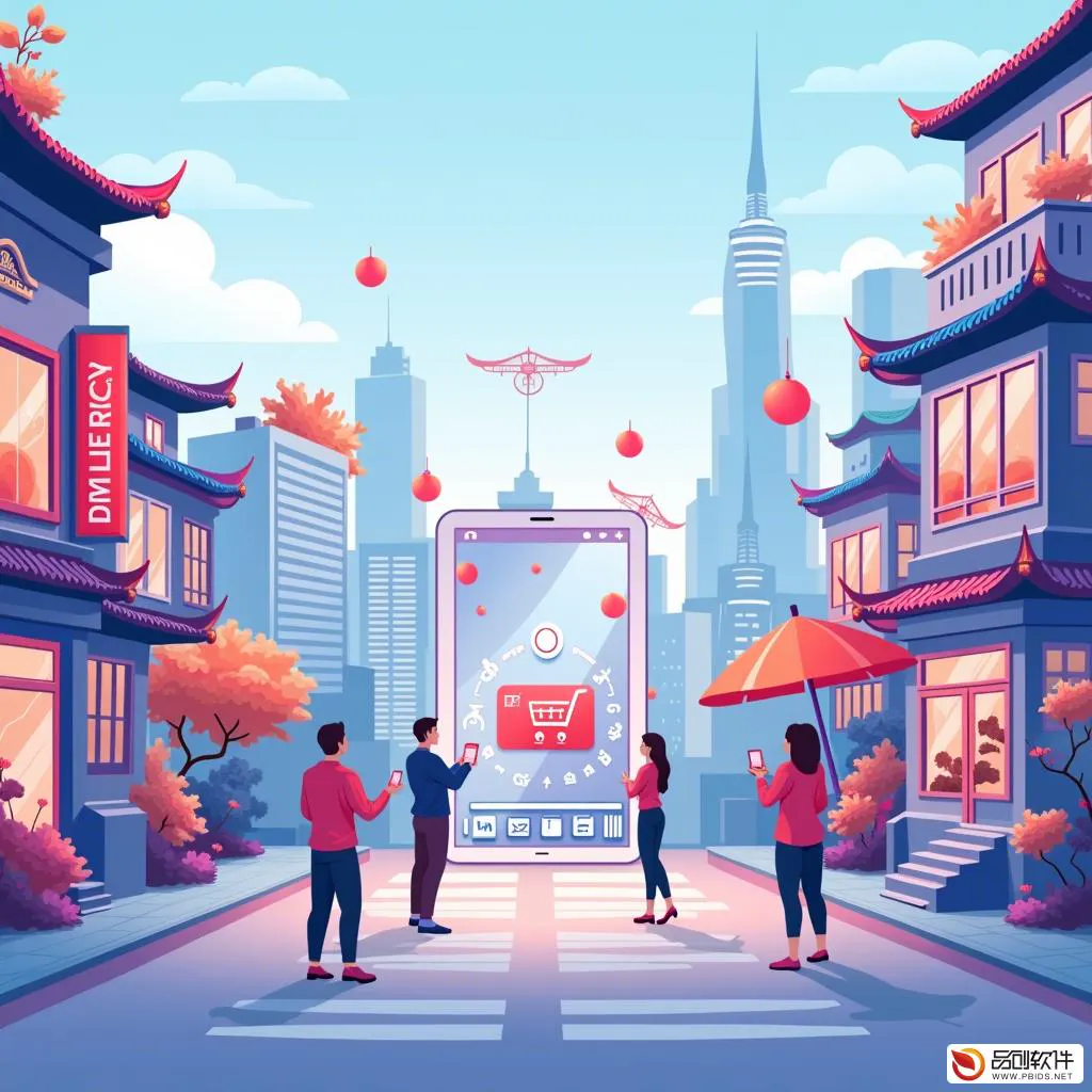 宁波市社交电商类App开发公司的崛起与创新

