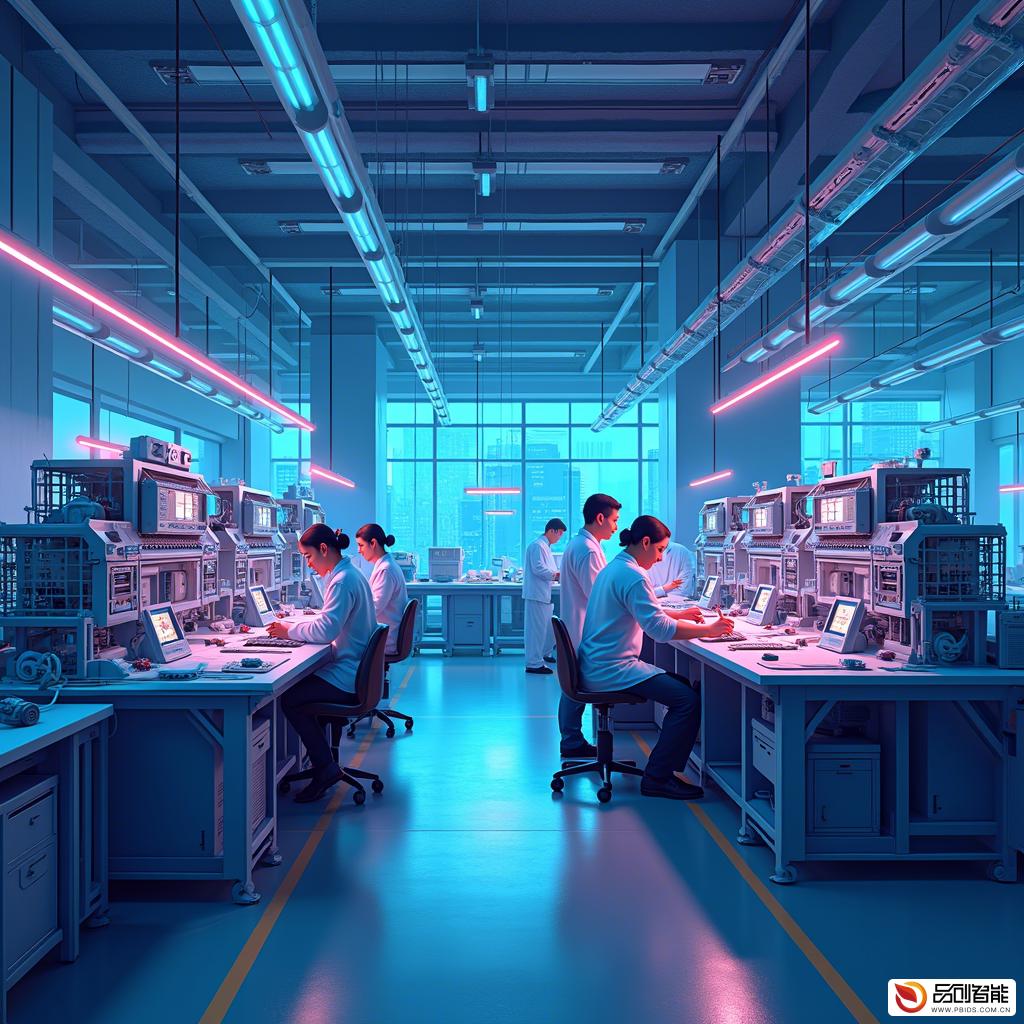 杭州市边缘计算硬件集成工场：引领未来科技...