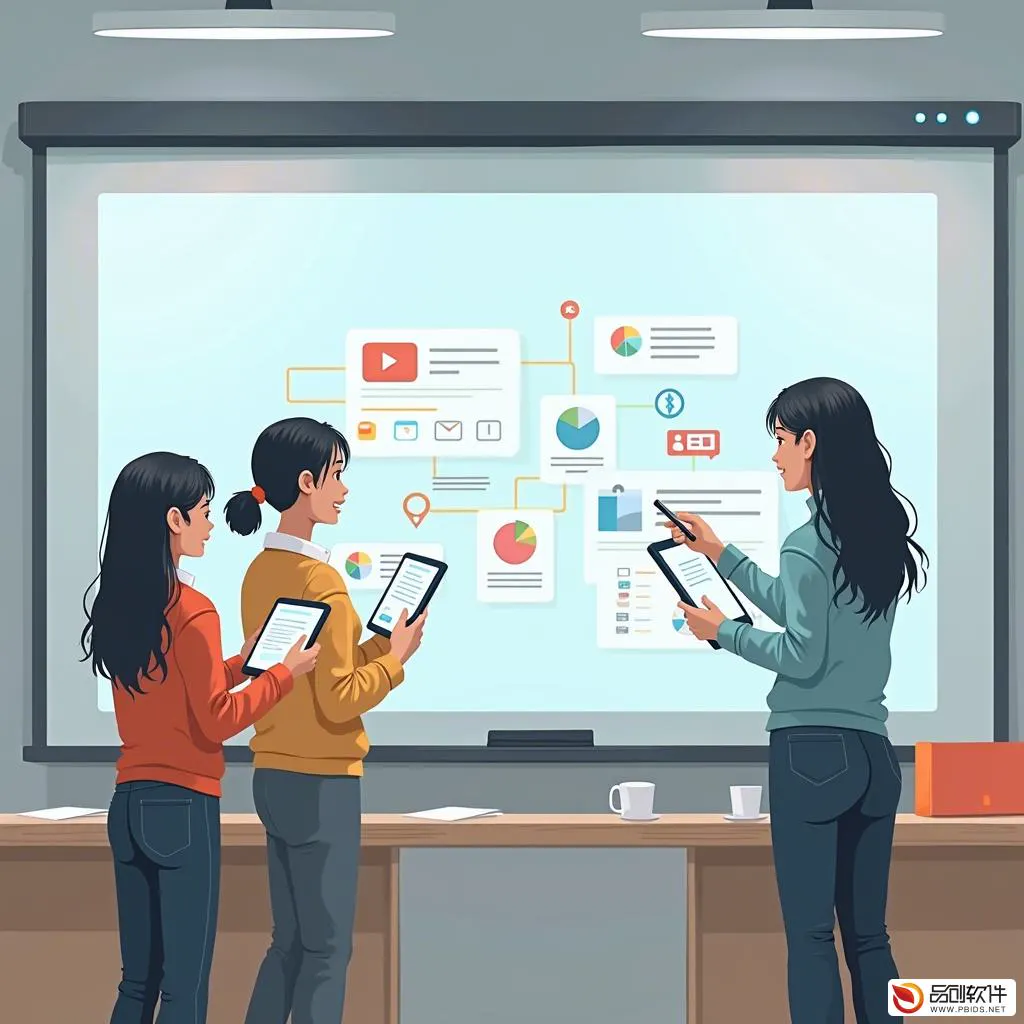 合肥市教育多端互动白板系统工作室：引领教育创新与技术融合的新篇章
