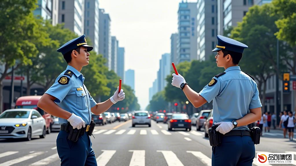 广州交警微信公众号：便捷服务，安全出行的一站式平台
