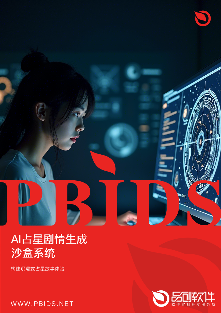 AI占星剧情生成沙盒系统