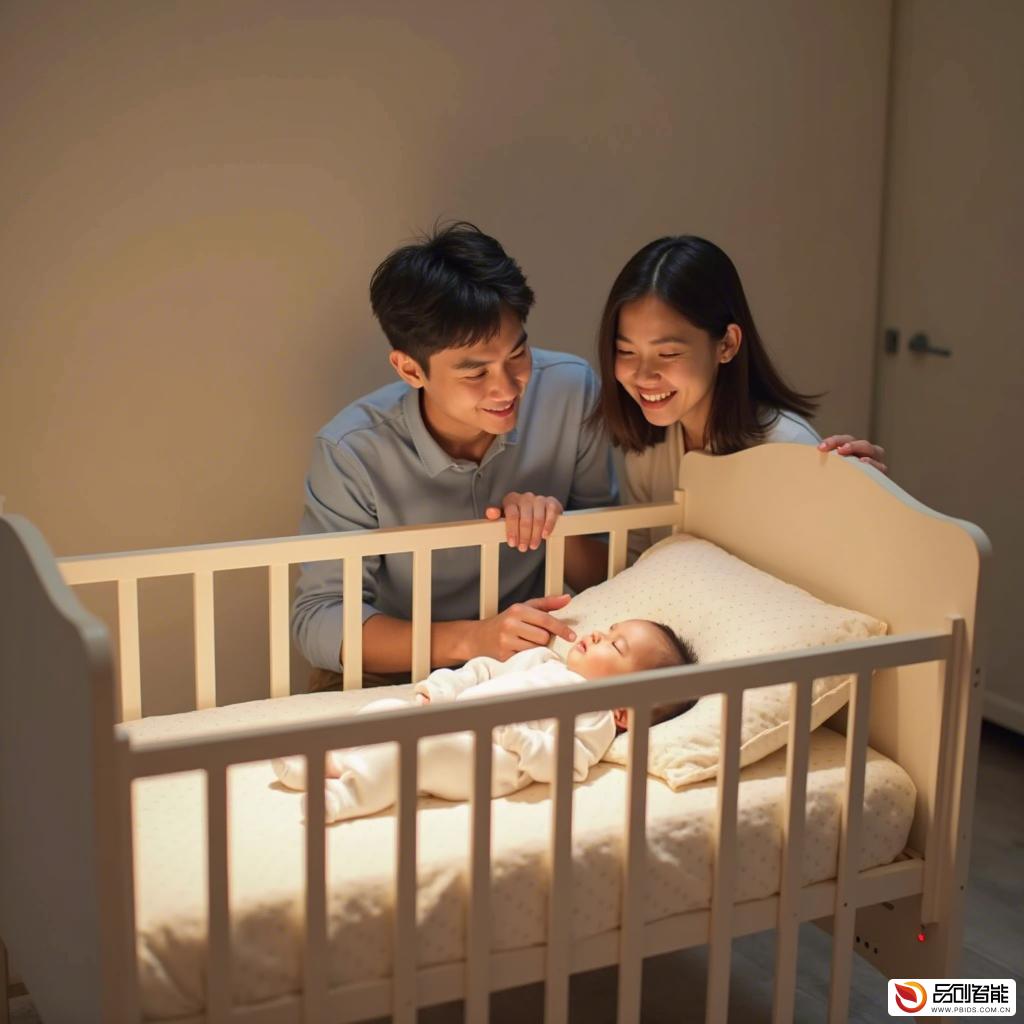 合肥市智能婴儿床呼吸监测工场：科技守护宝...