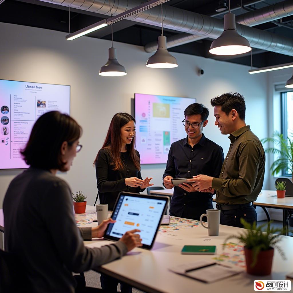 驻马店市UX全案设计公司的创新之路
