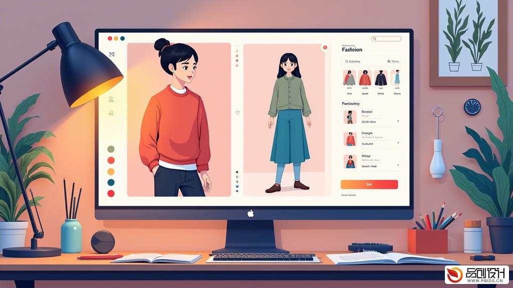 服装应用界面重构创新服务中心：引领时尚科技新风尚
