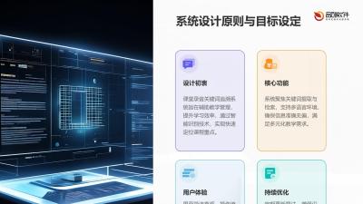 课堂录音关键词追溯系统