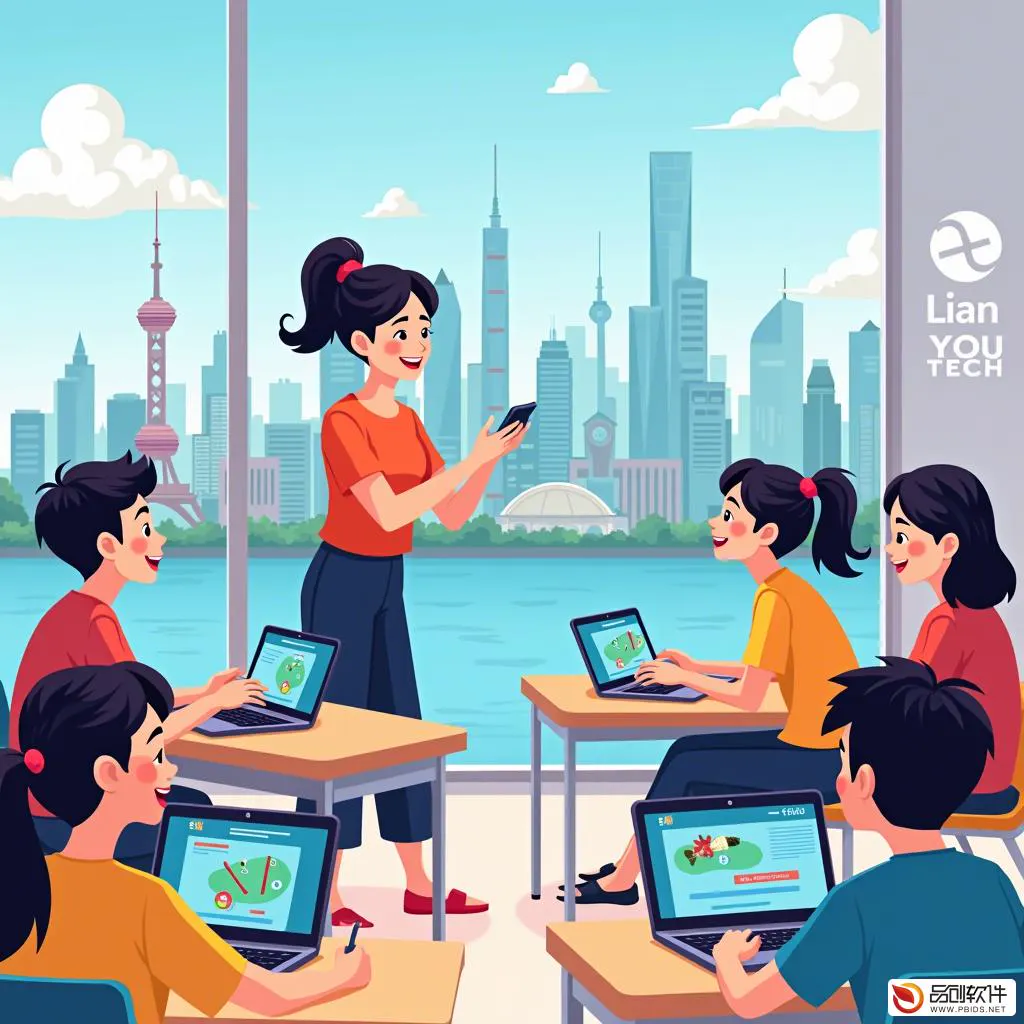 上海市联友科技游戏化学习平台服务站：创新教育的先锋
