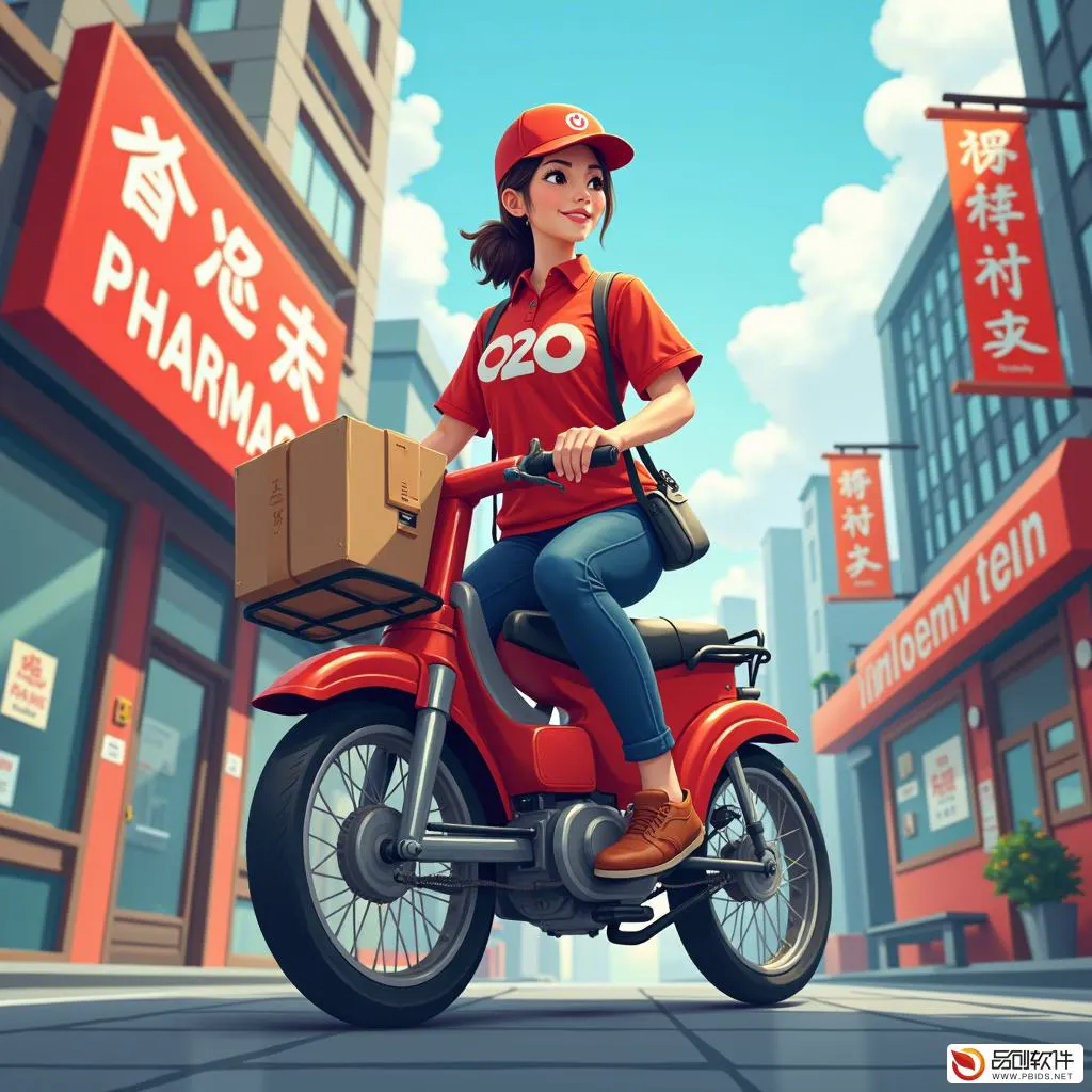 成都市社区药店O2O配送平台的革新与发展
