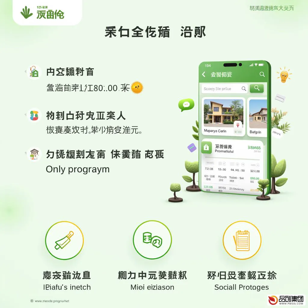 微信房产小程序开发:打造高效便捷的房产服务平台
