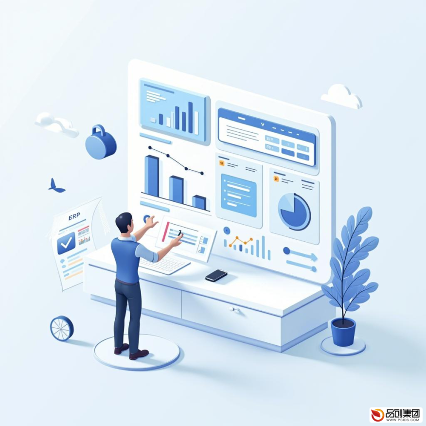 定制开发ERP系统：打造企业高效运营的核心引擎
