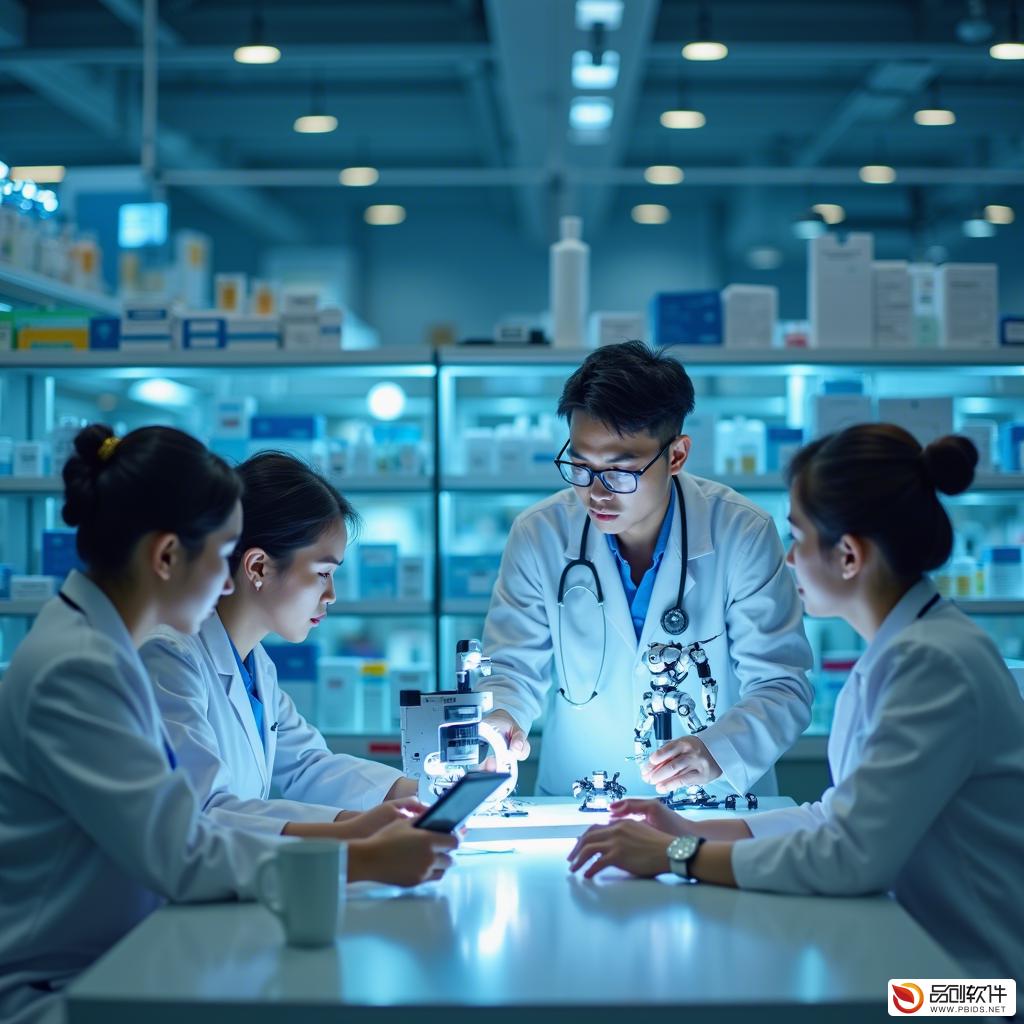 上海市药品零售AI工作站集团的革新之路
