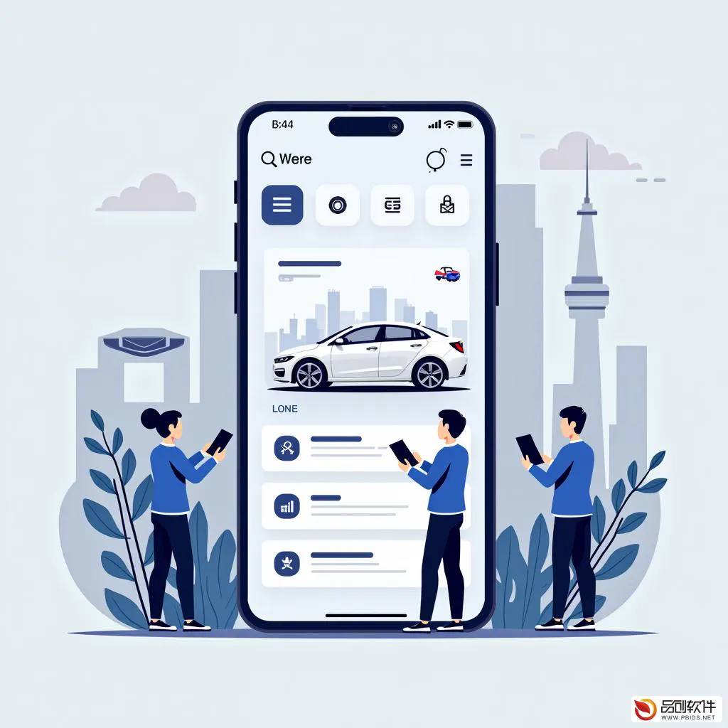 广州市汽车销售工具App的创新与开发探索
