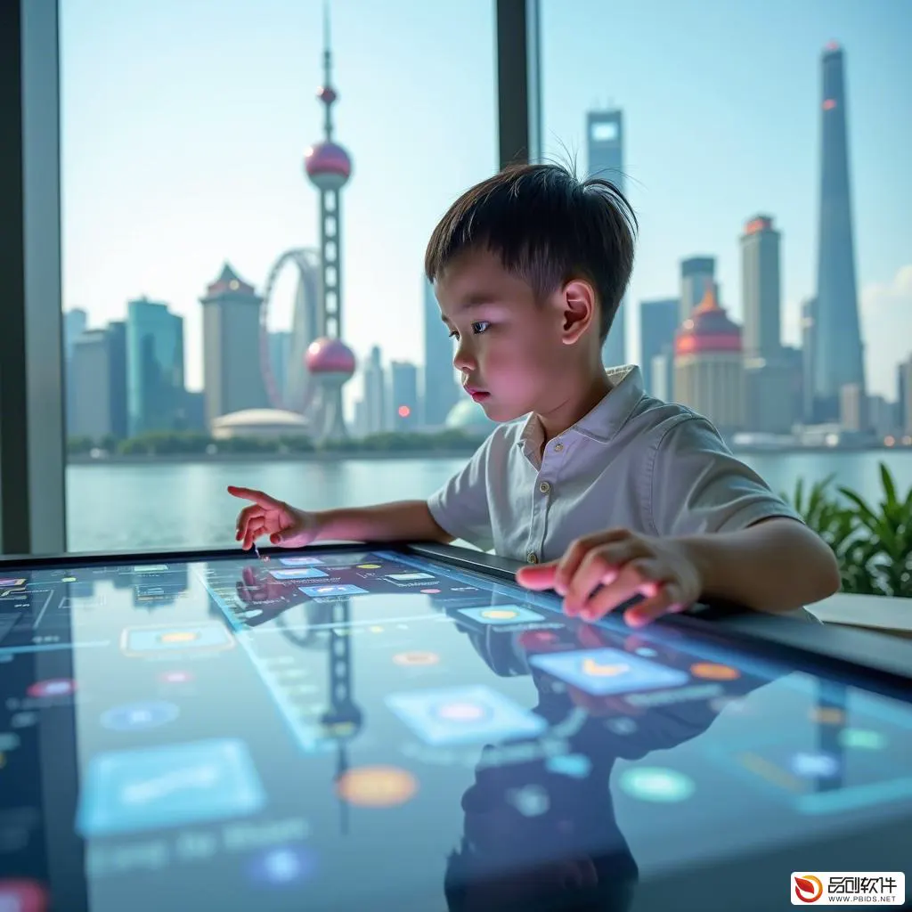 上海市儿童教育机触控优化平台：创新科技引领未来教育
