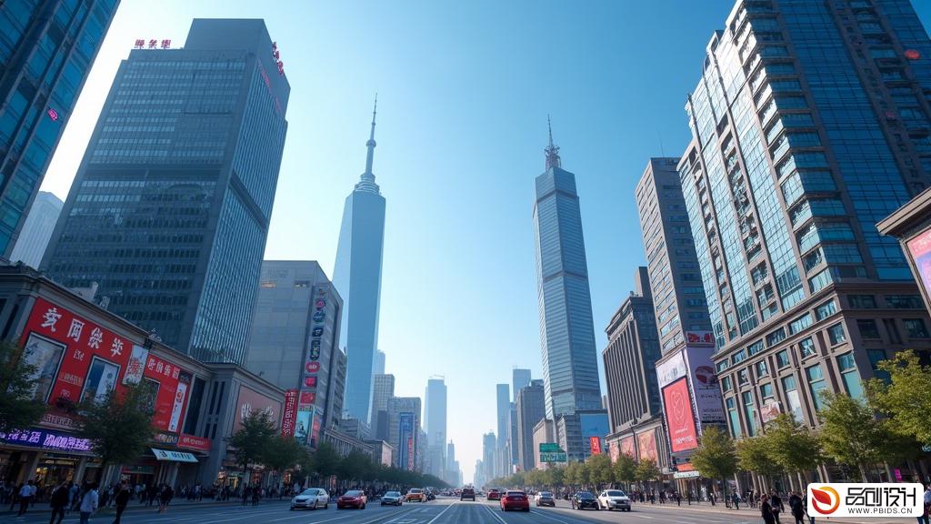 合肥市界面视觉体系设计中心：塑造城市视觉新风貌
